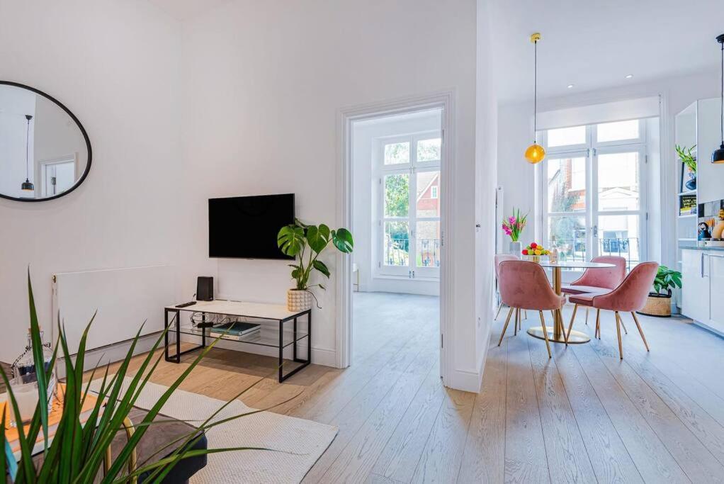 Lady On The Lane- 2 Bed Primrose Hill Lejlighed London Eksteriør billede