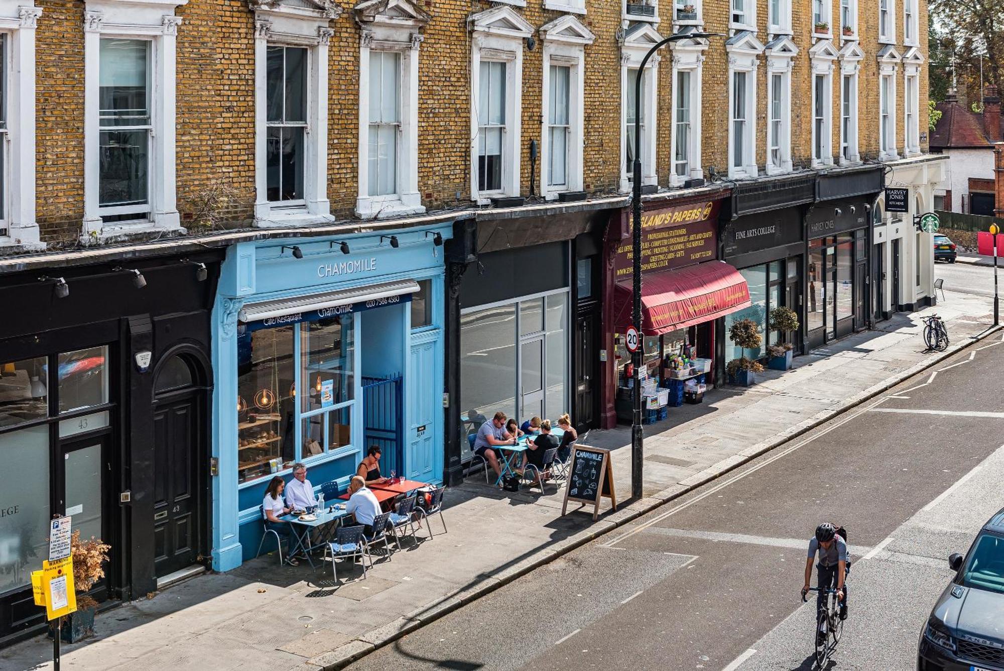 Lady On The Lane- 2 Bed Primrose Hill Lejlighed London Eksteriør billede