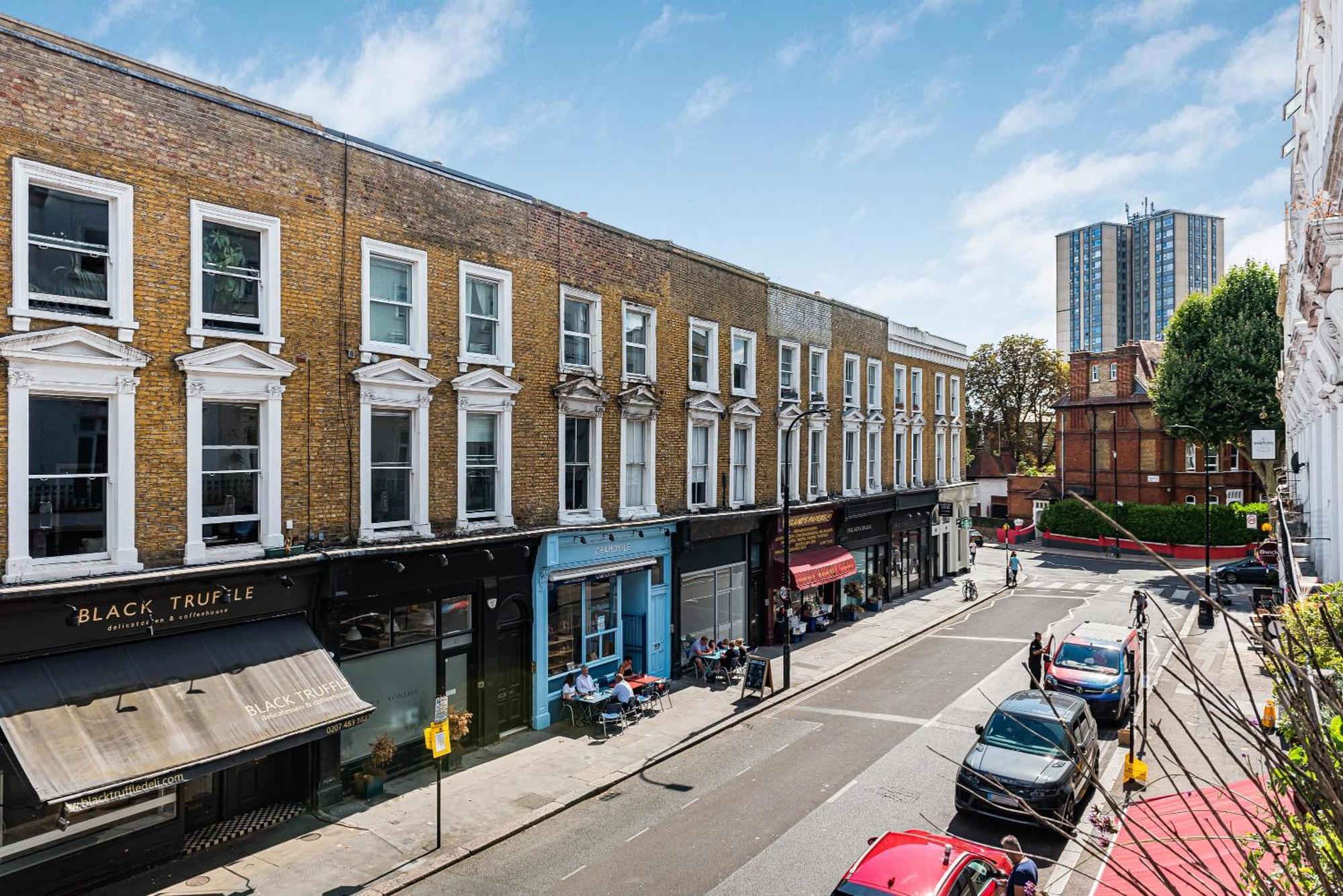 Lady On The Lane- 2 Bed Primrose Hill Lejlighed London Eksteriør billede